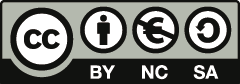 Logo Creative Commons By-NC-SA