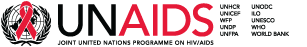 Banner: UN AIDS