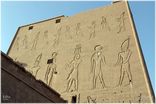 Der Horus-Tempel in Edfu<br>Bild 1/50
