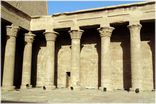 Der Horus-Tempel in Edfu<br>Bild 6/50