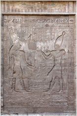 Der Horus-Tempel in Edfu<br>Bild 9/50
