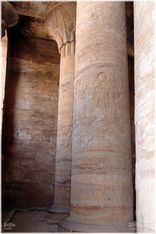 Der Horus-Tempel in Edfu<br>Bild 12/50