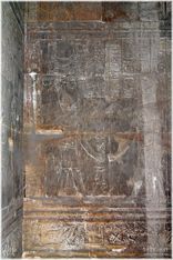Der Horus-Tempel in Edfu<br>Bild 23/50