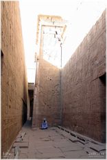 Der Horus-Tempel in Edfu<br>Bild 26/50