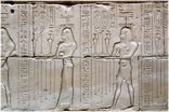 Der Horus-Tempel in Edfu<br>Bild 36/50
