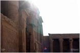 Der Horus-Tempel in Edfu<br>Bild 38/50