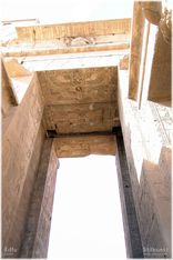 Der Horus-Tempel in Edfu<br>Bild 41/50
