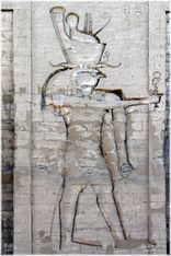 Der Horus-Tempel in Edfu<br>Bild 43/50