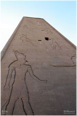 Der Horus-Tempel in Edfu<br>Bild 45/50