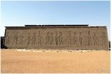 Der Horus-Tempel in Edfu<br>Bild 49/50