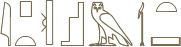 Hieroglyphen »Jpt-swt m Was.t« | Name des Amun-Re-Tempels in Karnak
