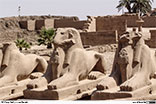 Die Tempelanlagen vonb Karnak <br>Bild 5/69