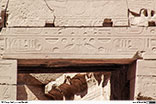 Die Tempelanlagen vonb Karnak <br>Bild 14/69