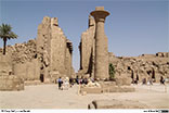 Die Tempelanlagen vonb Karnak <br>Bild 15/69