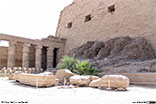 Die Tempelanlagen vonb Karnak <br>Bild 16/69