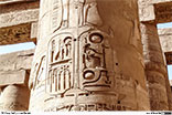 Die Tempelanlagen vonb Karnak <br>Bild 35/69