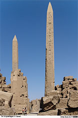 Die Tempelanlagen vonb Karnak <br>Bild 38/69
