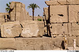 Die Tempelanlagen vonb Karnak <br>Bild 43/69