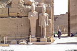 Die Tempelanlagen vonb Karnak <br>Bild 46/69