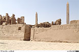 Die Tempelanlagen vonb Karnak <br>Bild 58/69