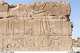 Die Tempelanlagen vonb Karnak <br>Bild 60/69