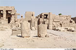 Die Tempelanlagen vonb Karnak <br>Bild 61/69