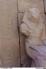 Die Tempelanlagen vonb Karnak <br>Bild 66/69
