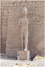 Die Tempelanlagen von Luxor <br>Bild 9/43