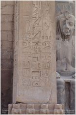 Die Tempelanlagen von Luxor <br>Bild 13/43