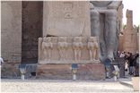 Die Tempelanlagen von Luxor <br>Bild 17/43