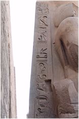 Die Tempelanlagen von Luxor <br>Bild 20/43