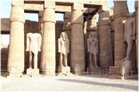 Die Tempelanlagen von Luxor <br>Bild 24/43
