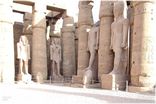 Die Tempelanlagen von Luxor <br>Bild 25/43