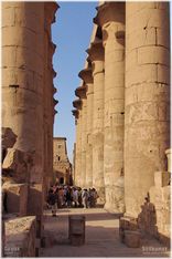 Die Tempelanlagen von Luxor <br>Bild 32/43