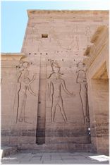 Der Isis-Tempel auf Philae <br>Bild 21/93