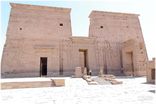 Der Isis-Tempel auf Philae <br>Bild 24/93