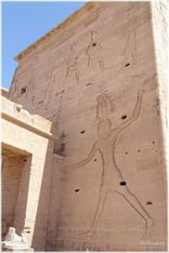 Der Isis-Tempel auf Philae <br>Bild 27/93