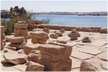 Der Isis-Tempel auf Philae <br>Bild 33/93