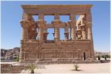 Der Isis-Tempel auf Philae <br>Bild 34/93