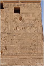 Der Isis-Tempel auf Philae <br>Bild 44/93