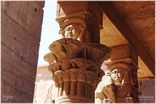Der Isis-Tempel auf Philae <br>Bild 58/93