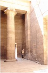 Der Isis-Tempel auf Philae <br>Bild 66/93