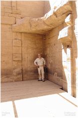 Der Isis-Tempel auf Philae <br>Bild 73/93