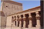 Der Isis-Tempel auf Philae <br>Bild 81/93