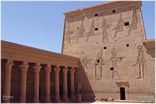 Der Isis-Tempel auf Philae <br>Bild 82/93