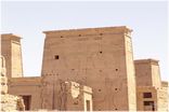 Der Isis-Tempel auf Philae <br>Bild 89/93