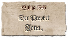 Prophet Jona