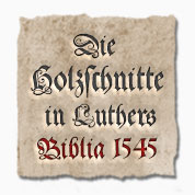 Logo Biblia: Die Holzschnitte in Luthers Biblia 1545