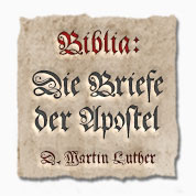 Logo Biblia: Die Briefe der Apostel
