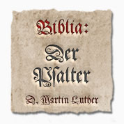 Logo Biblia: Der Psalter